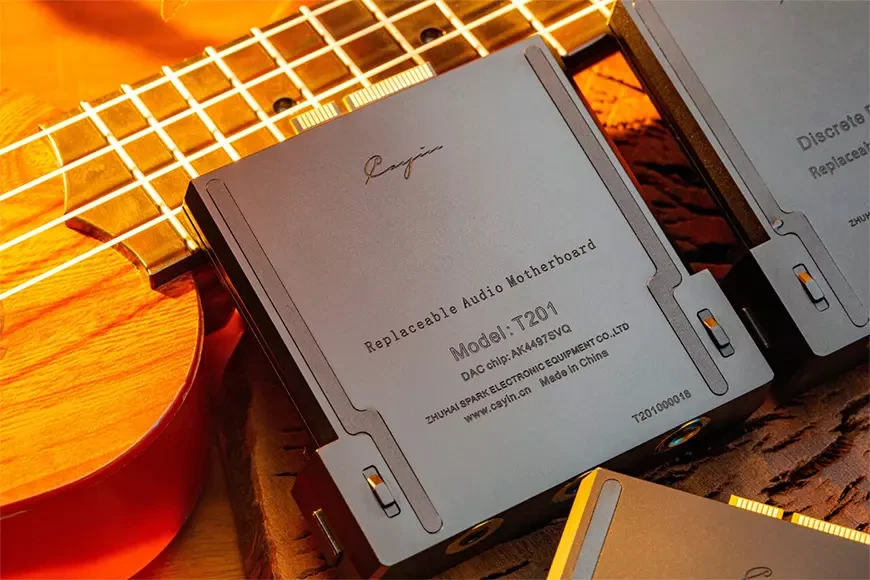 Cayin T201 – ламповый модуль для портативного плеера Cayin N6iii