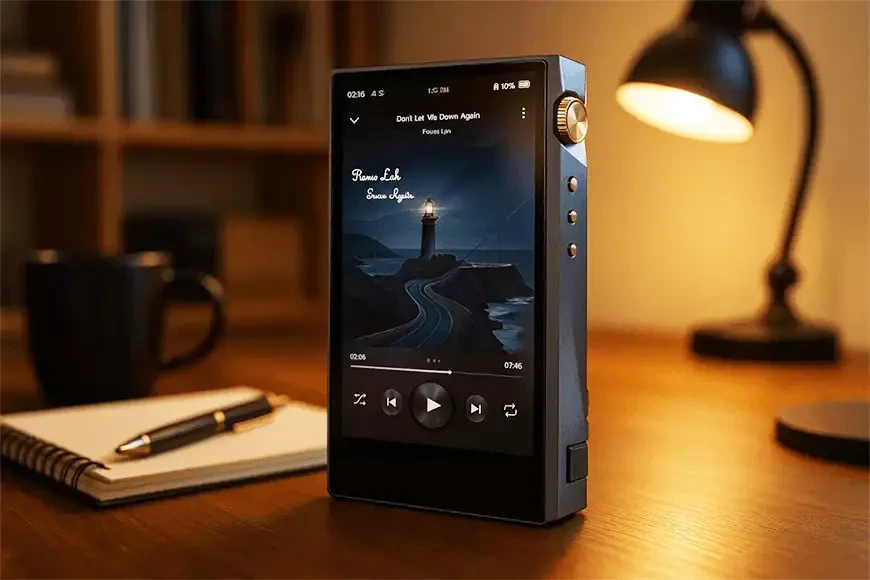 Портативный плеер высокого разрешения Cayin N6iii