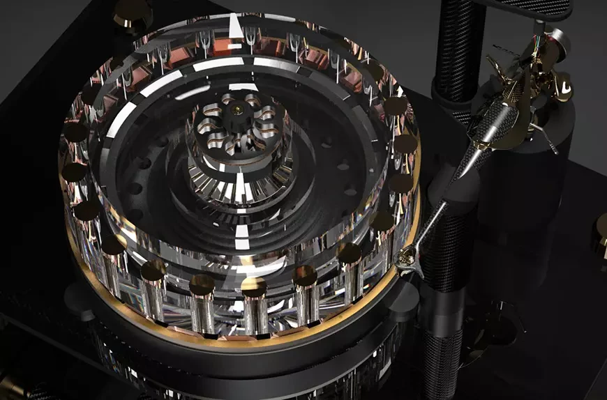 Проигрыватель виниловых пластинок Wilson Benesch Greenwich