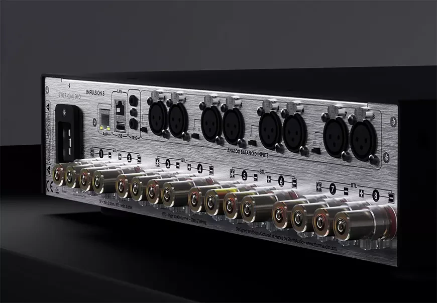 Многоканальный усилитель StormAudio Impulsion 8