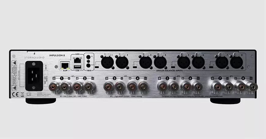Многоканальный усилитель StormAudio Impulsion 8