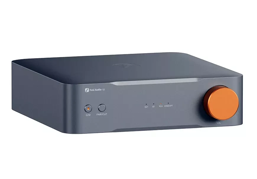 Сетевой проигрыватель Fosi Audio S3