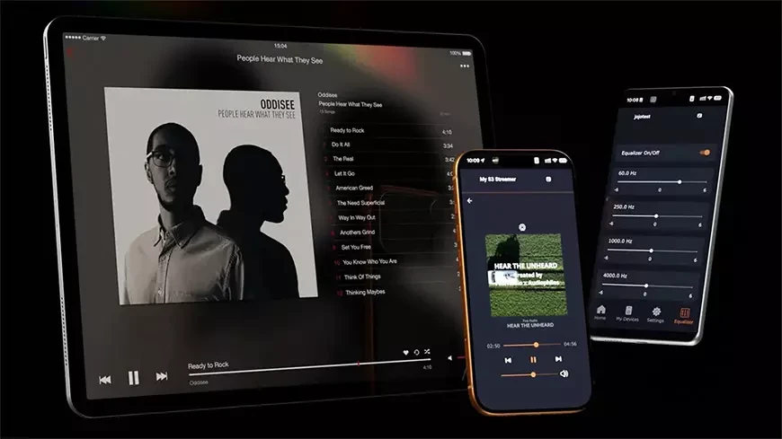 Сетевой проигрыватель Fosi Audio S3