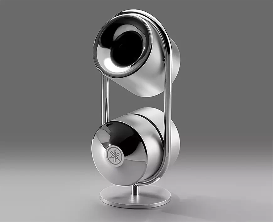 Лаборатория дизайна Yamaha показала четыре радикальные концепции акустических систем