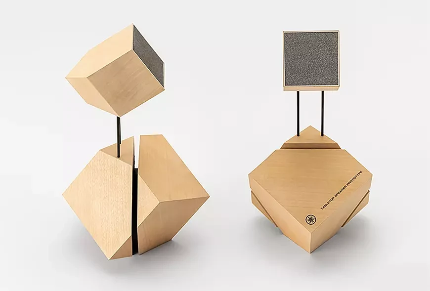 Лаборатория дизайна Yamaha показала четыре радикальные концепции акустических систем