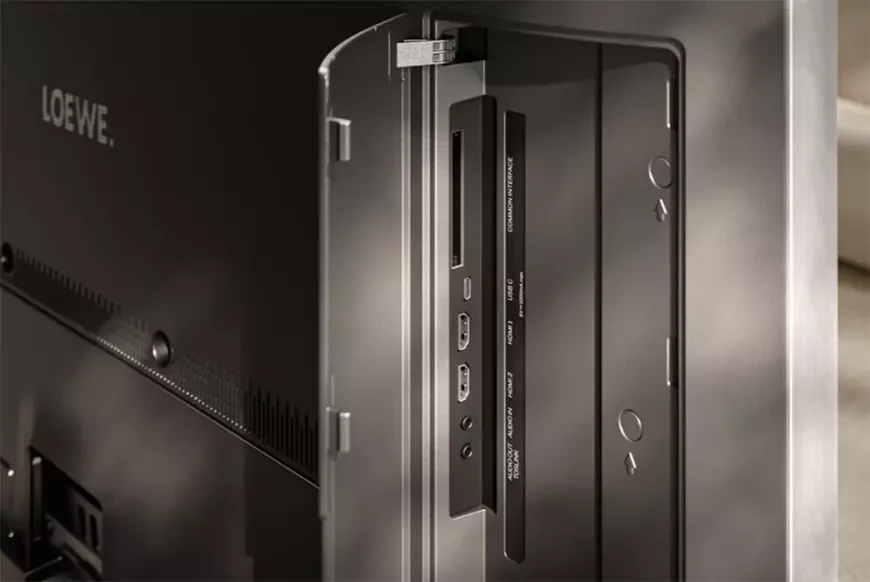 Компактный телевизор премиум-класса Loewe VEGA