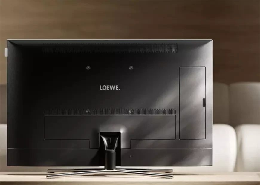 Компактный телевизор премиум-класса Loewe VEGA