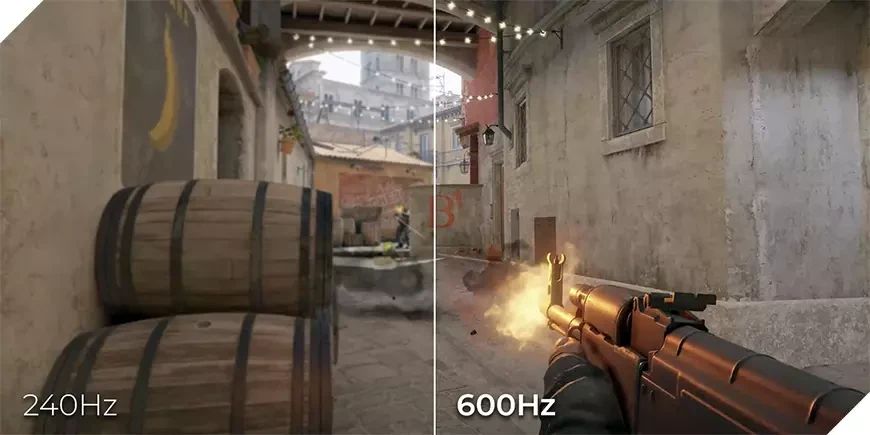 AOC CS24A и CS25G – мониторы с частотой до 610 Гц для настоящих игроков в Counter‑Strike 2