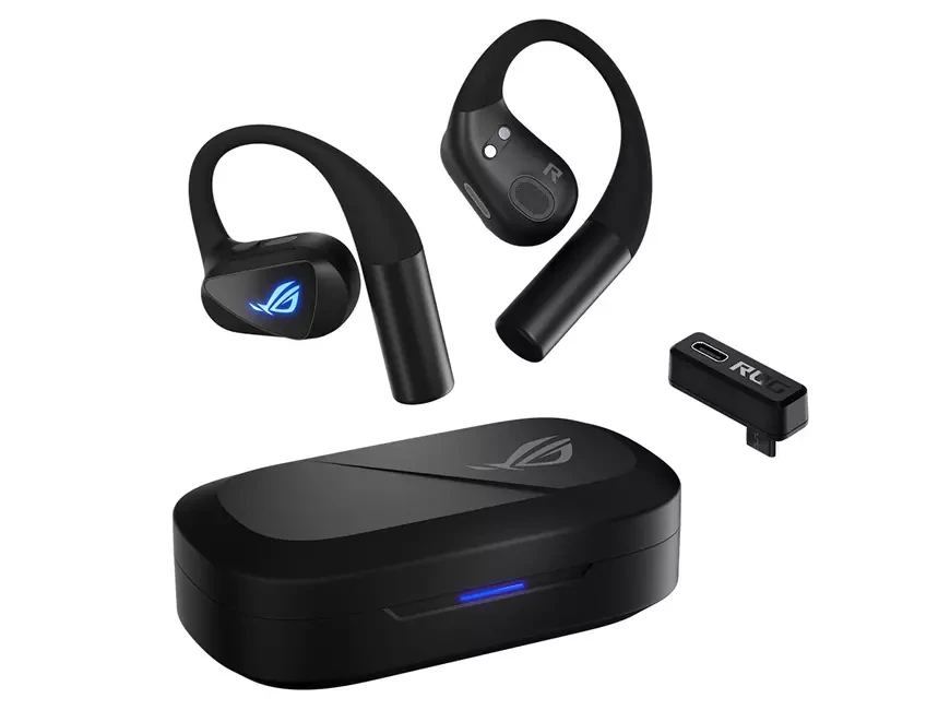ASUS ROG Cetra Open Wireless – беспроводные кроссплатформенные игровые наушники