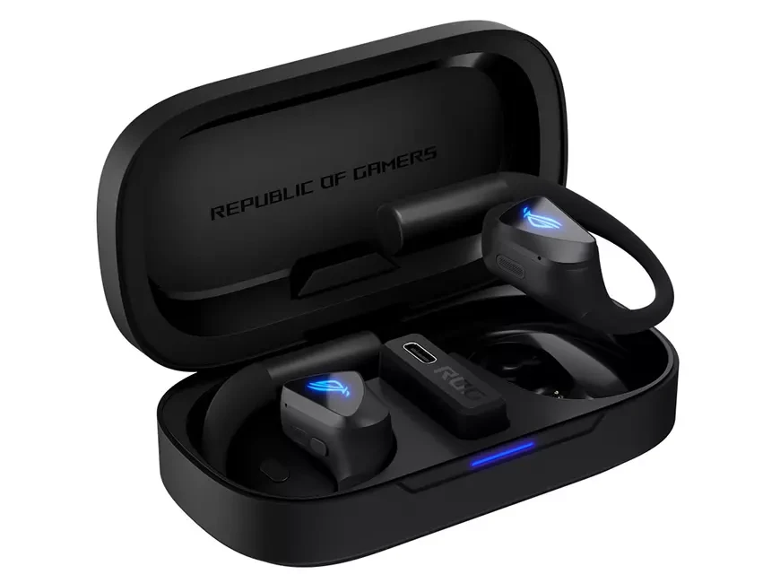 ASUS ROG Cetra Open Wireless – беспроводные кроссплатформенные игровые наушники