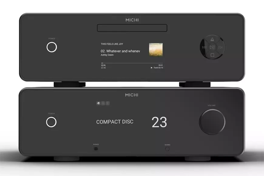 Rotel Michi Prestige Q430 и X430 – CD-плеер и интегральный усилитель новой серии Michi Prestige