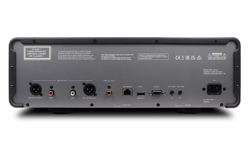 Проигрыватель компакт-дисков Michi Prestige Q430