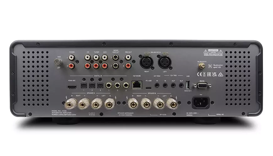 Интегральный усилитель Michi Prestige X430