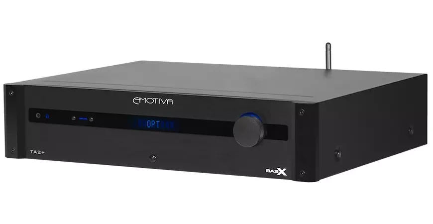 Стереофонический ресивер Emotiva BasX TA2+