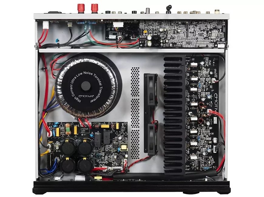 Стереофонический ресивер Emotiva BasX TA2+