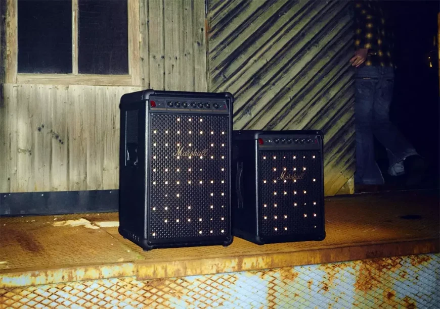 BT-колонка для вечеринок Marshall Bromley 450