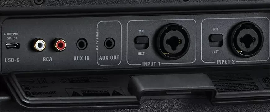 BT-колонка для вечеринок Marshall Bromley 450