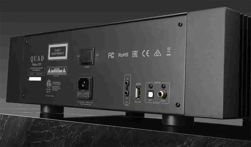 CD-транспорт Quad Platina CDT