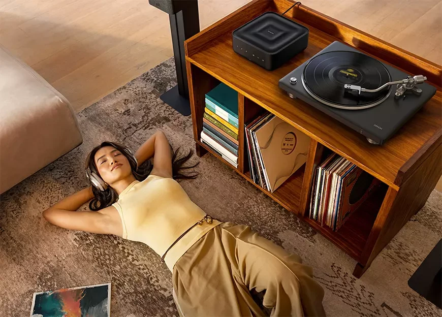 Проигрыватель виниловых пластинок&nbsp;Denon DP-500BT