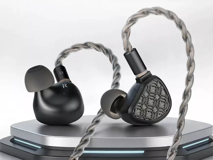 Внутриканальные гибридные наушники Kefine Arnar