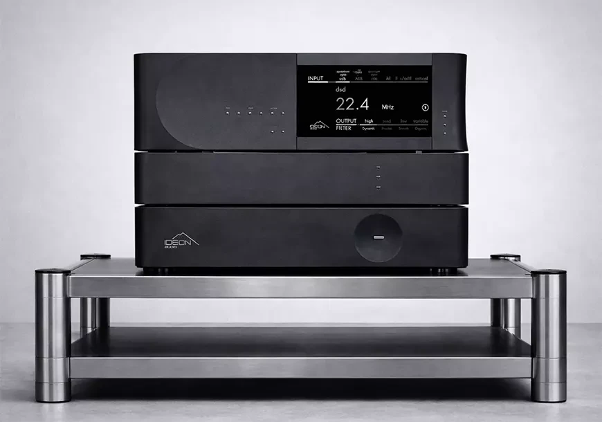 Внешний ЦАП Axiom DAC от компании Ideon Audio