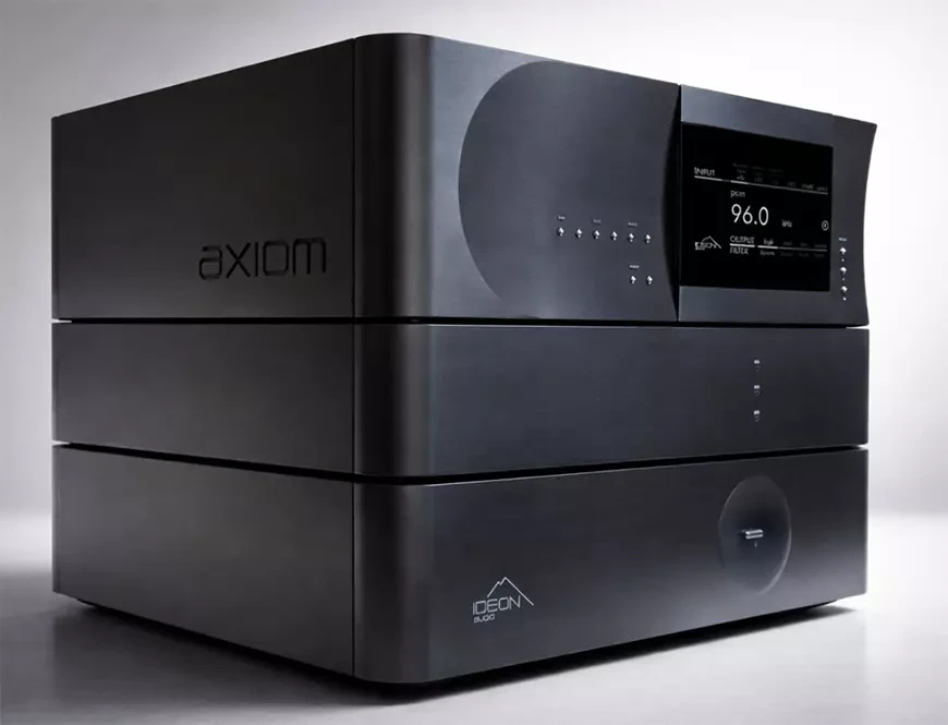 Внешний ЦАП Axiom DAC от компании Ideon Audio