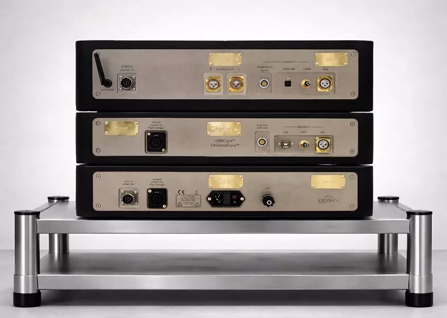 Внешний ЦАП Axiom DAC от компании Ideon Audio