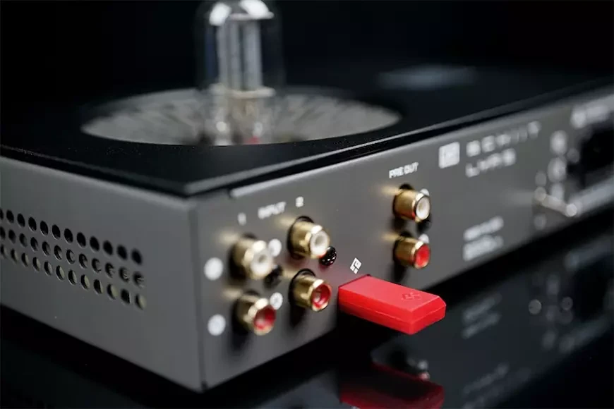 Гибридный усилитель для наушников Schiit Lyr 5