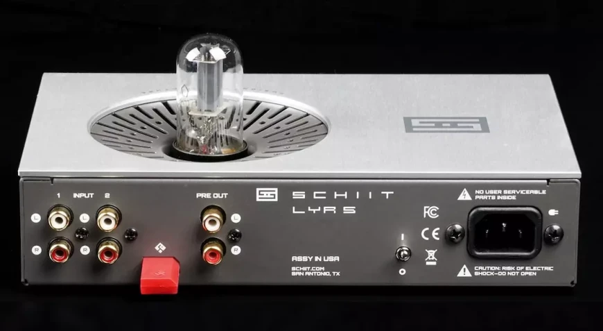 Гибридный усилитель для наушников&nbsp;Schiit Lyr 5
