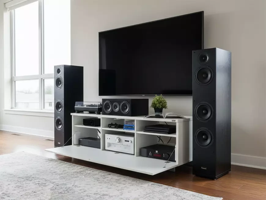 Тумбы серии Radiotehnika Vector AV