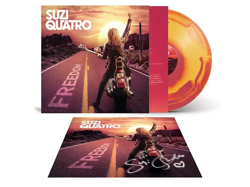 Сьюзи Кватро (Suzi Quatro)