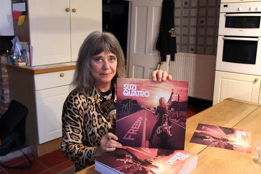 Сьюзи Кватро (Suzi Quatro)