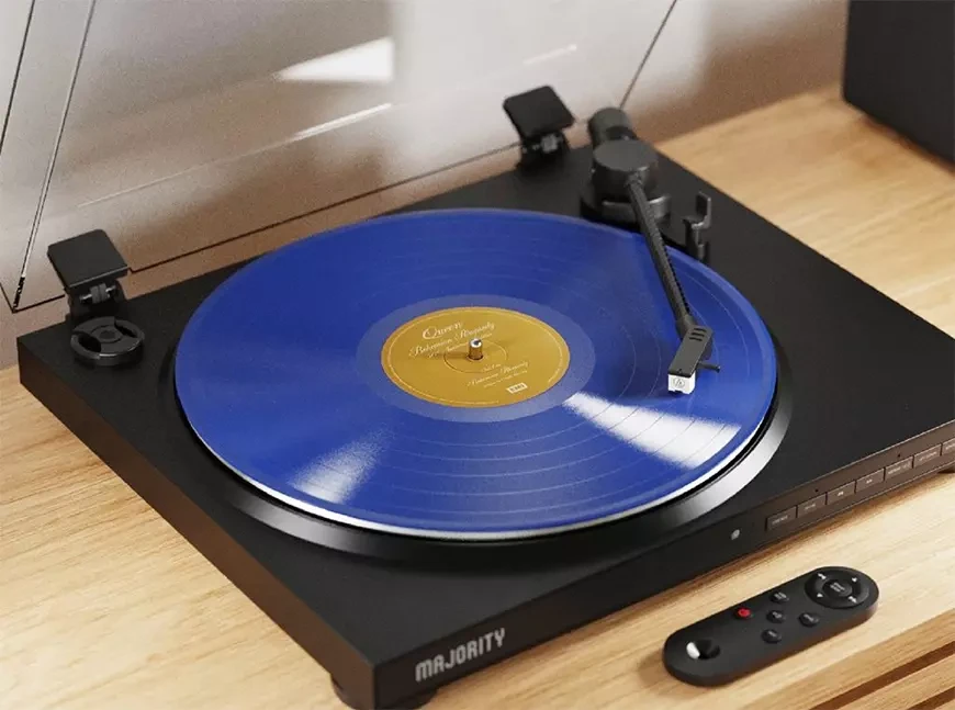Проигрыватель виниловых пластинок&nbsp;Majority Auto&nbsp;Bluetooth