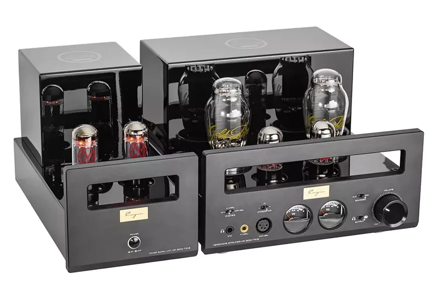 Ламповый усилитель для наушников Cayin HA-300 MK3