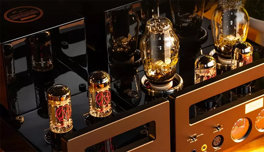 Ламповый усилитель для наушников Cayin HA-300 MK3