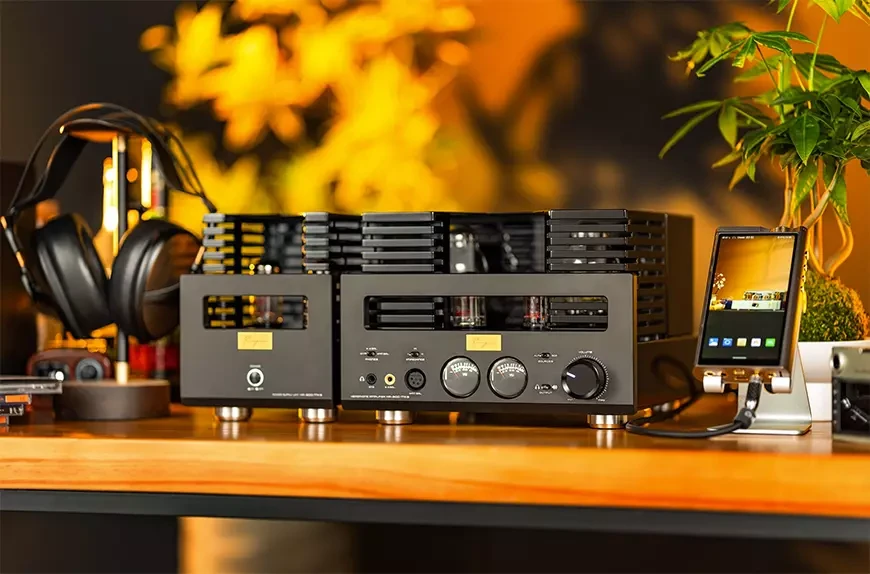 Ламповый усилитель для наушников&nbsp;Cayin&nbsp;HA-300&nbsp;MK3