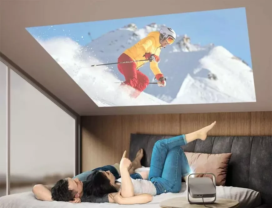 Смарт-проектор XGIMI Elfin Flip Plus