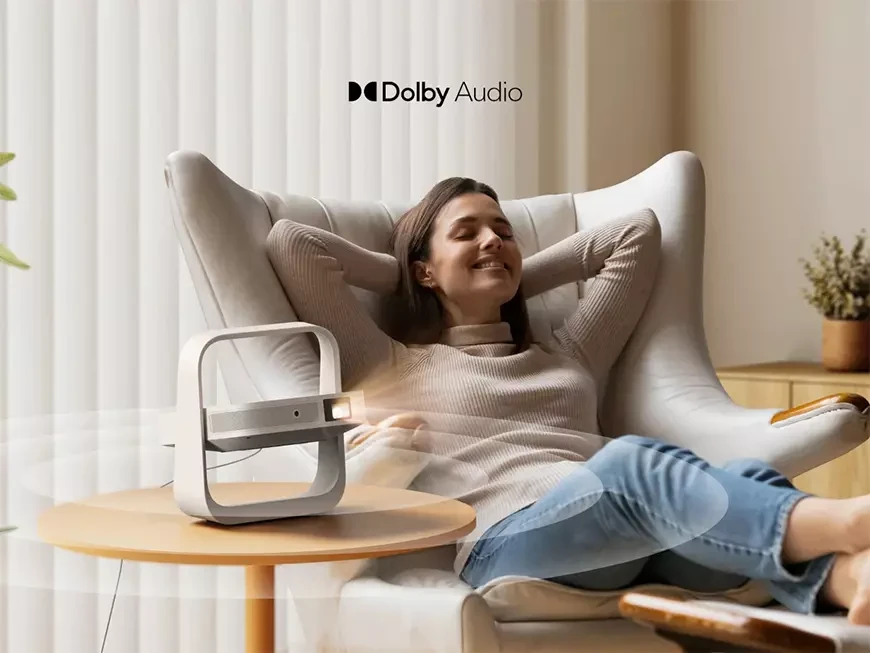 Смарт-проектор XGIMI Elfin Flip Plus