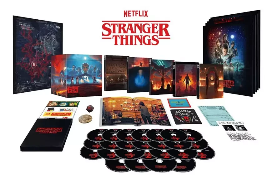 Бокс-сет Stranger Things: The Complete Series