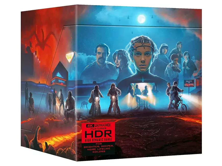 Бокс-сет Stranger Things: The Complete Series