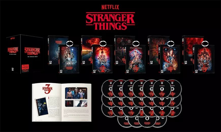 Бокс-сет&nbsp;Stranger Things: The Complete Series