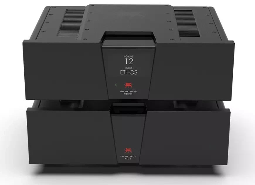 Двухблочный предварительный усилитель Gryphon Helios