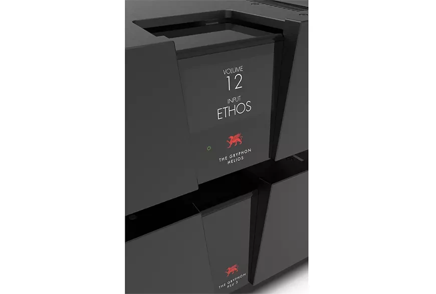 Двухблочный предварительный усилитель Gryphon Helios