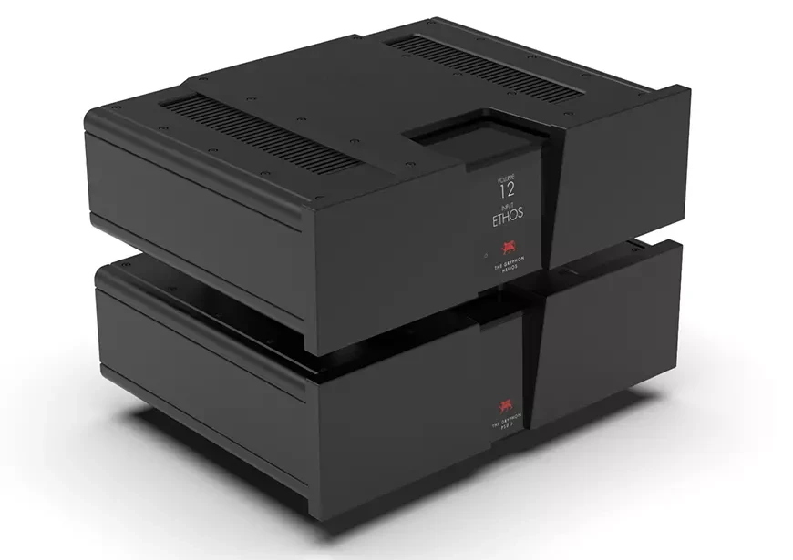 Двухблочный предварительный усилитель Gryphon Helios