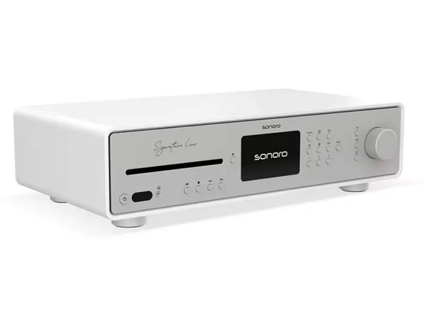 Сетевой ресивер sonoro MAESTRO Quantum Signature