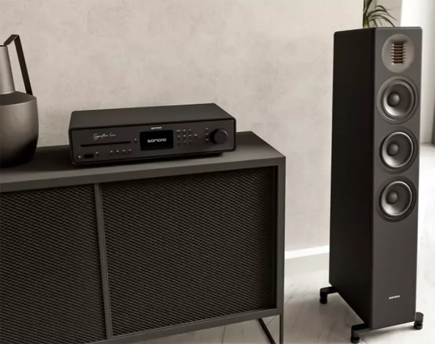 Сетевой ресивер sonoro MAESTRO Quantum Signature