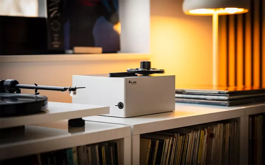 Машинка для мойки винила Pro-Ject VC-E mini