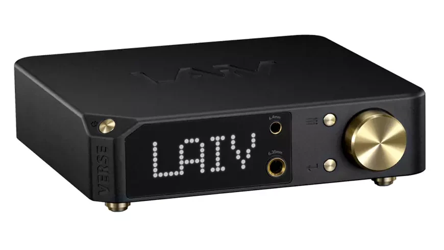 LAiV Crescendo VERSE – настольный R2R-ЦАП с дискретным усилителем для наушников