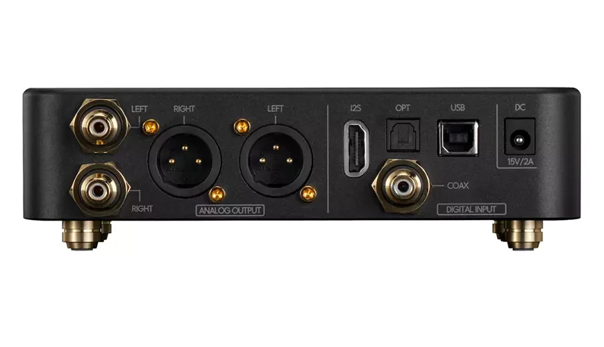 LAiV Crescendo VERSE – настольный R2R-ЦАП с дискретным усилителем для наушников