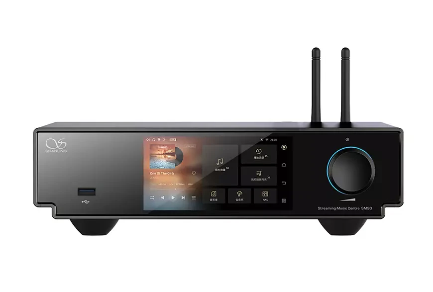 Сетевой проигрыватель Shanling SM90